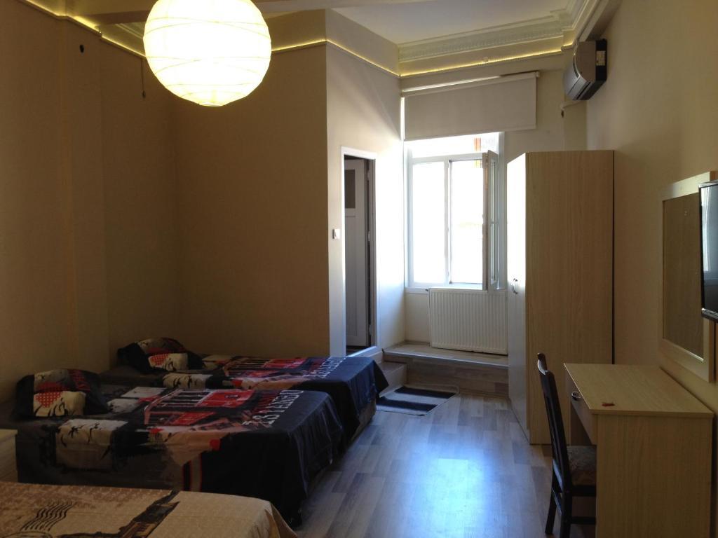Erenler Hotel & Hostel Стамбул Номер фото